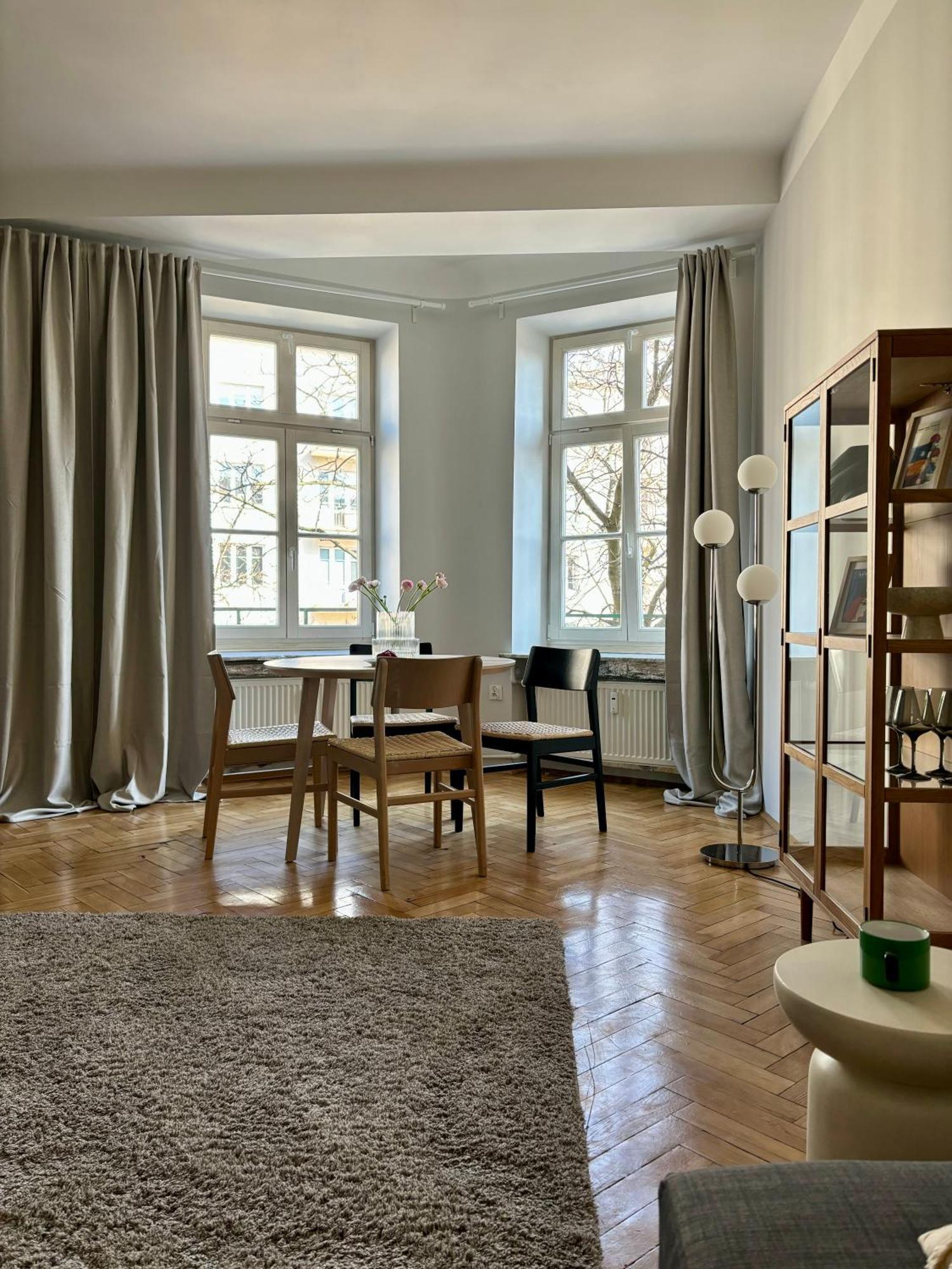 Appartement Chocimska 35 - Skwer Tarasa Szewczenki - Stary Mokotow