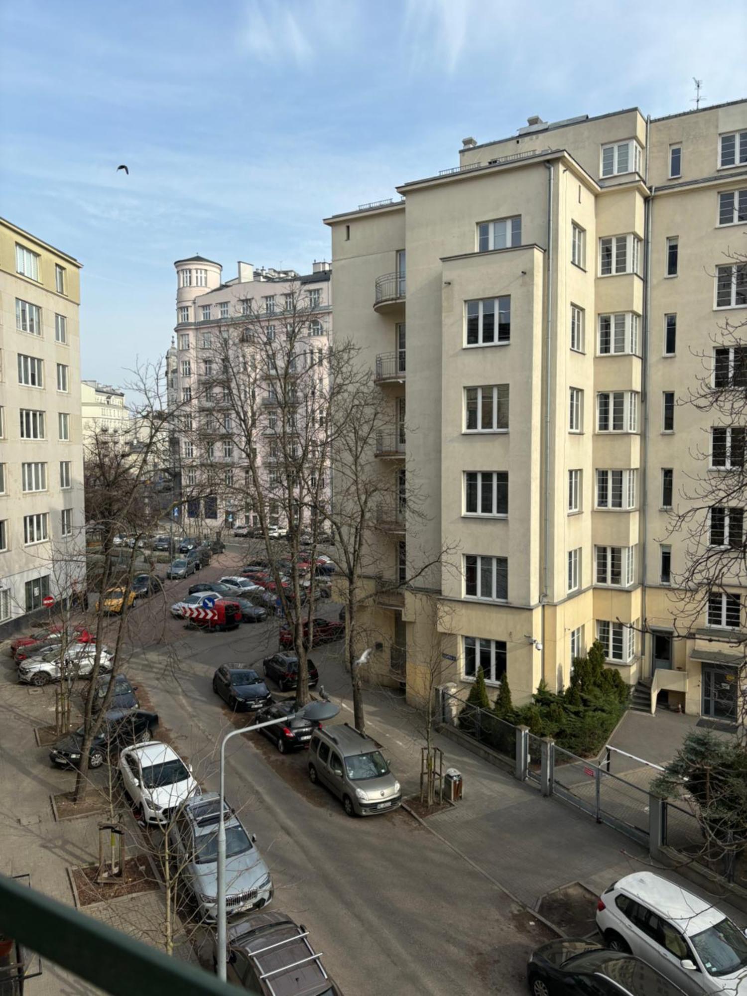 Chocimska 35 - Skwer Tarasa Szewczenki - Stary Mokotow *