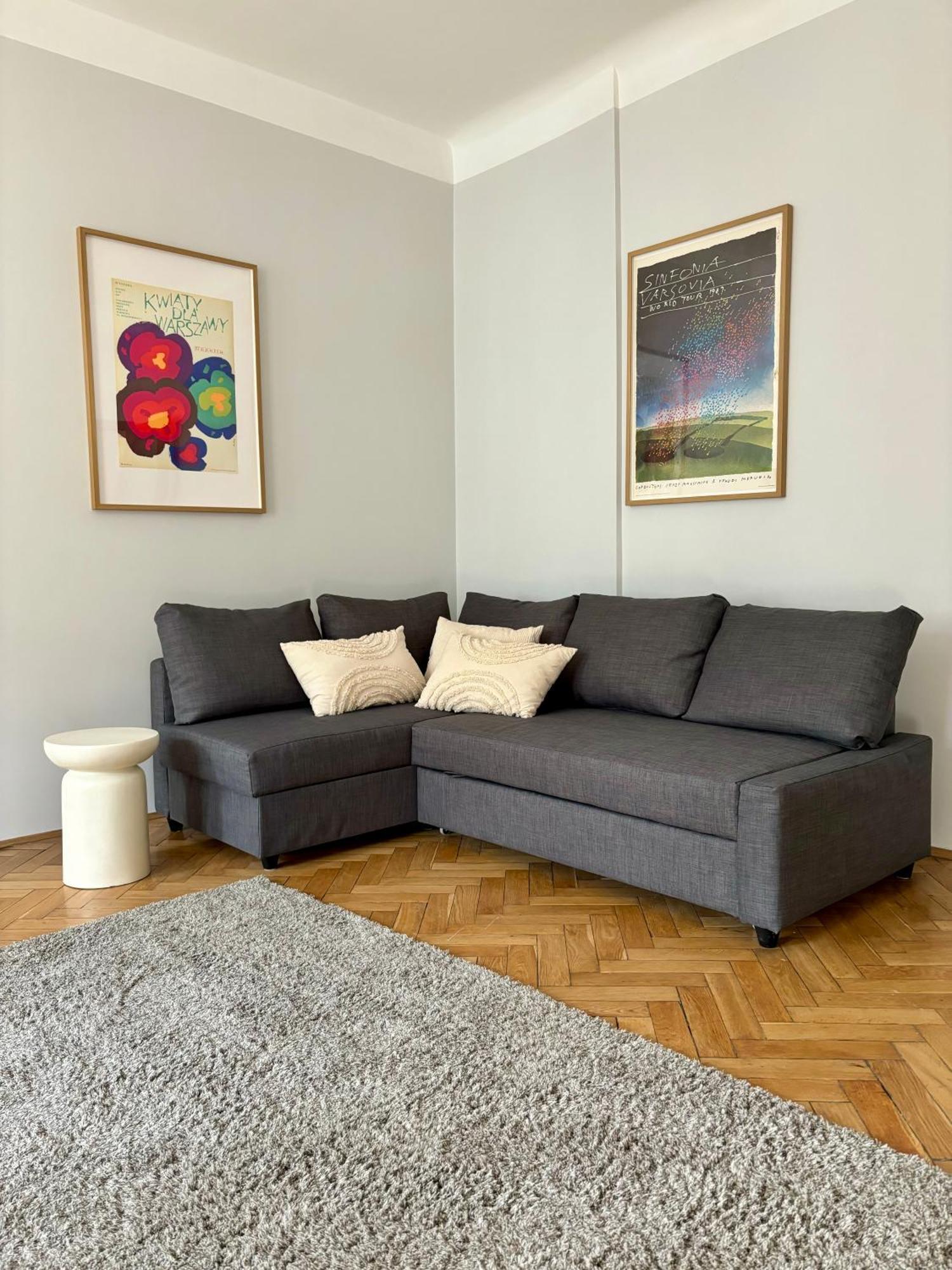 Apartament Chocimska 35 - Skwer Tarasa Szewczenki - Stary Mokotow